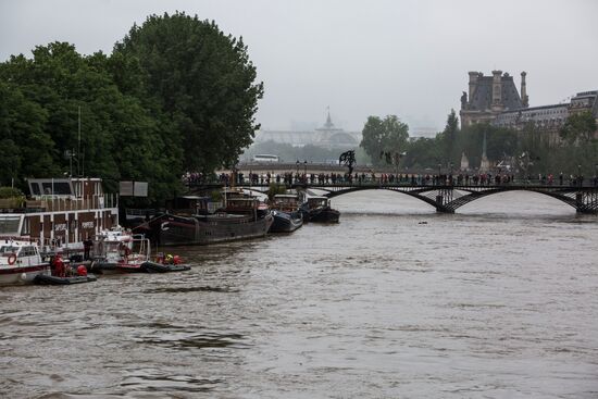 Flood in Paris