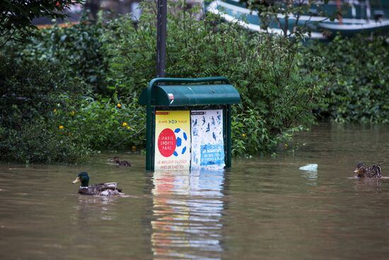 Flood in Paris