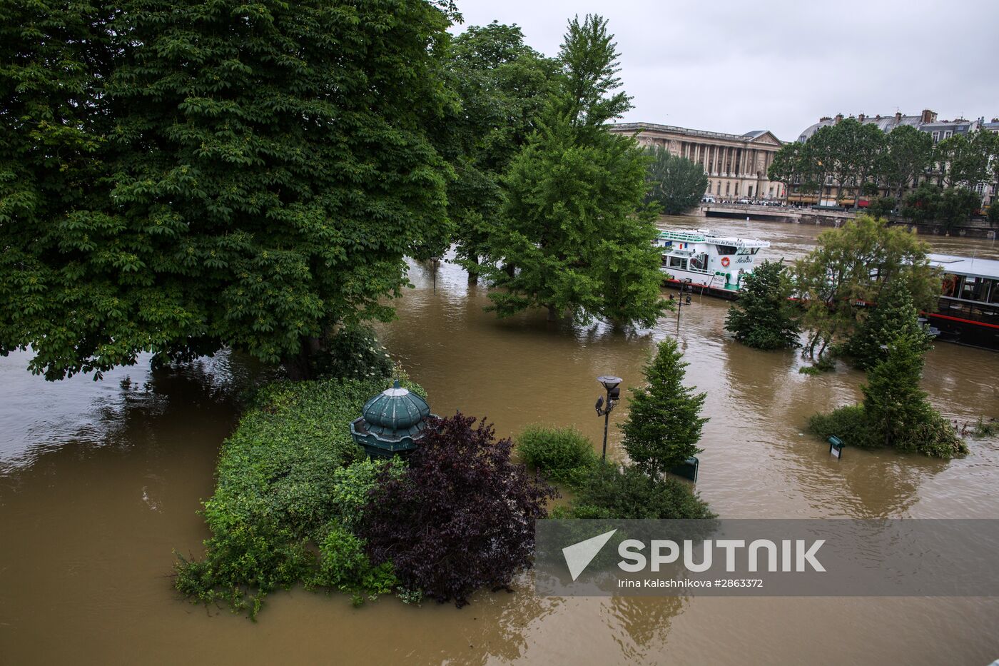 Flood in Paris