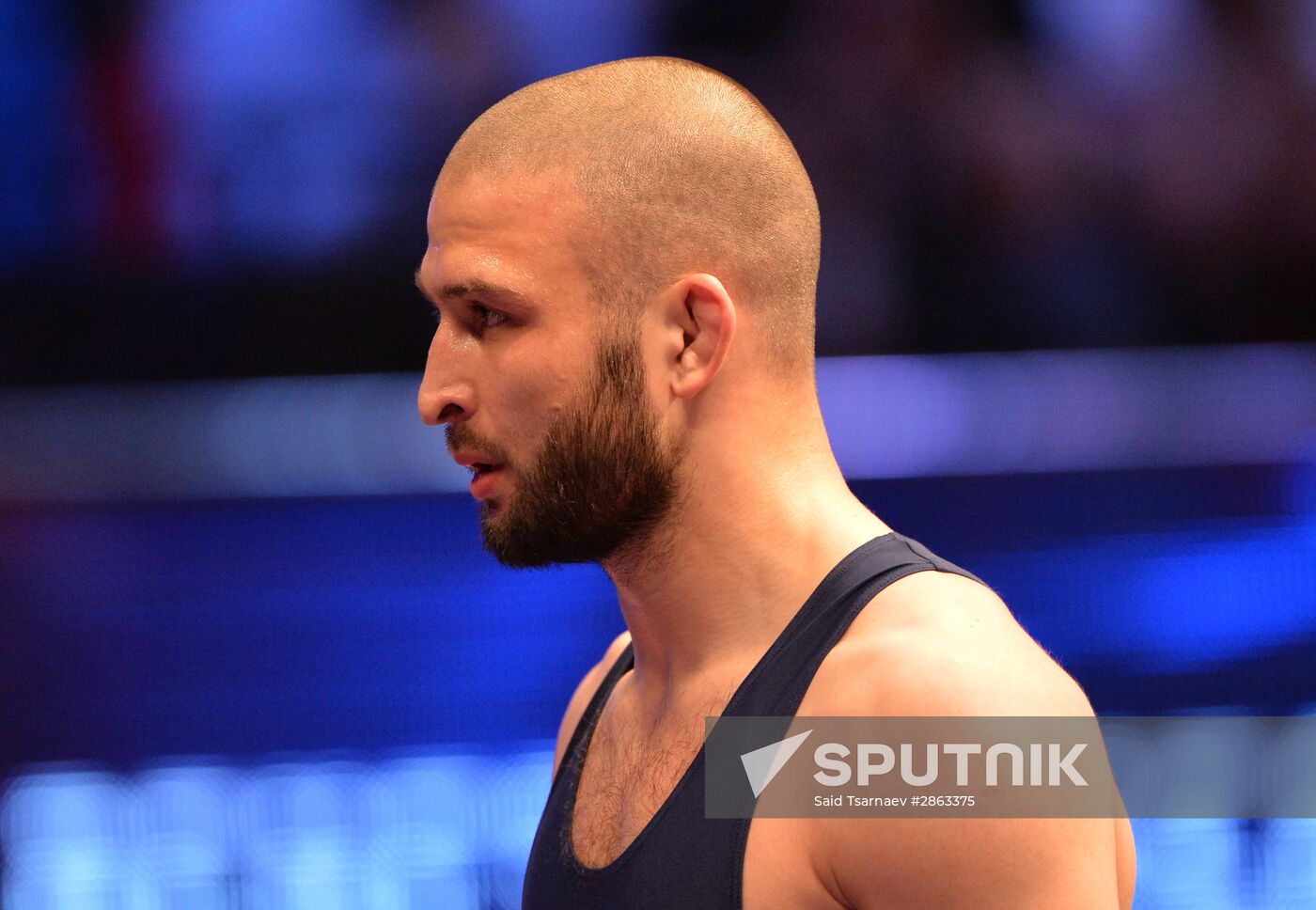 Russian National Greco-Roman Wrestling Championships. Day 1