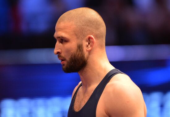 Russian National Greco-Roman Wrestling Championships. Day 1