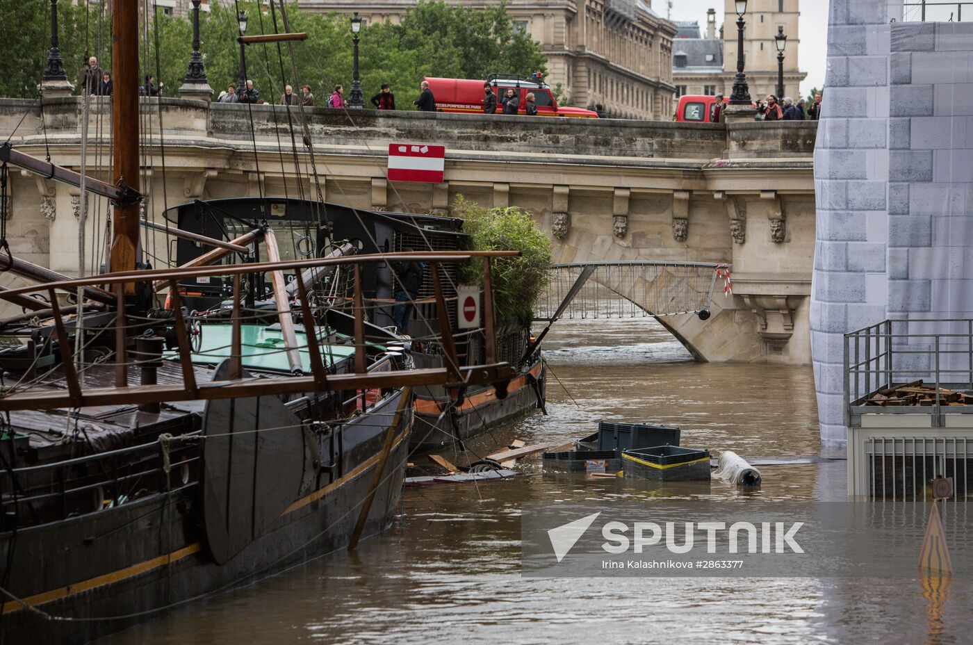 Flood in Paris