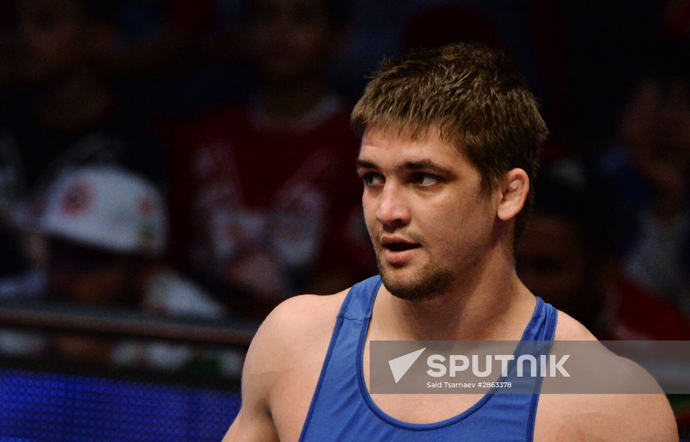 Russian National Greco-Roman Wrestling Championships. Day 1