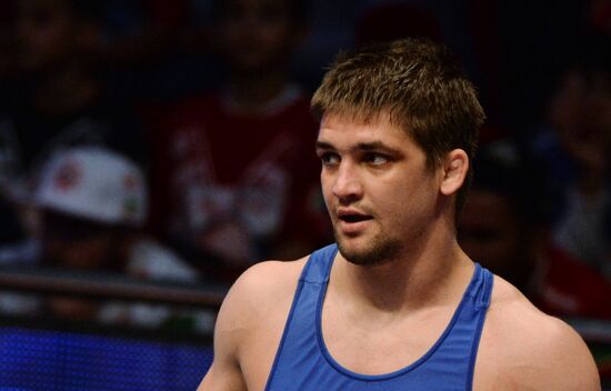 Russian National Greco-Roman Wrestling Championships. Day 1