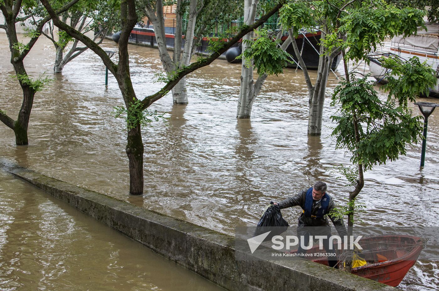 Flood in Paris