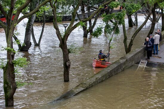 Flooding in Paris