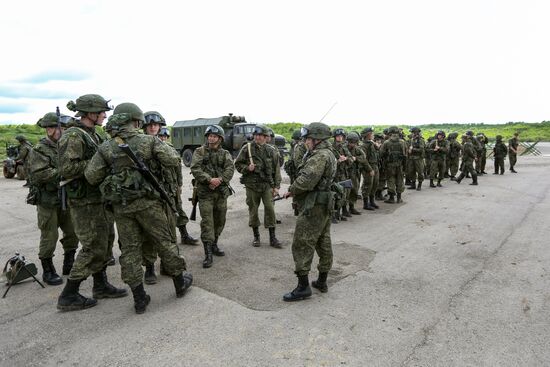 Far Eastern Higher Military Command School in the Amur Region