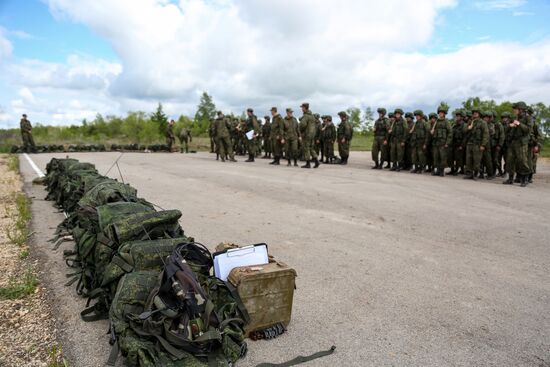 Far Eastern Higher Military Command School in the Amur Region