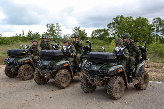 Far Eastern Higher Military Command School in the Amur Region