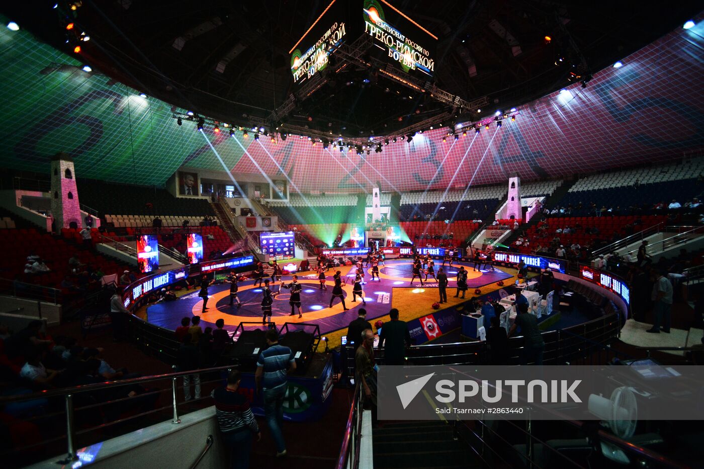 Russian National Greco-Roman Wrestling Championships
