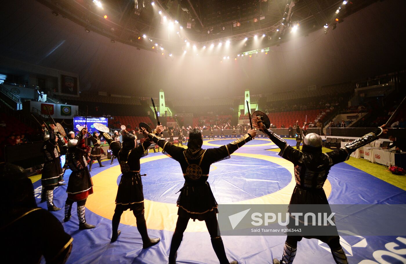 Russian National Greco-Roman Wrestling Championships