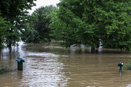 Flooding in Paris