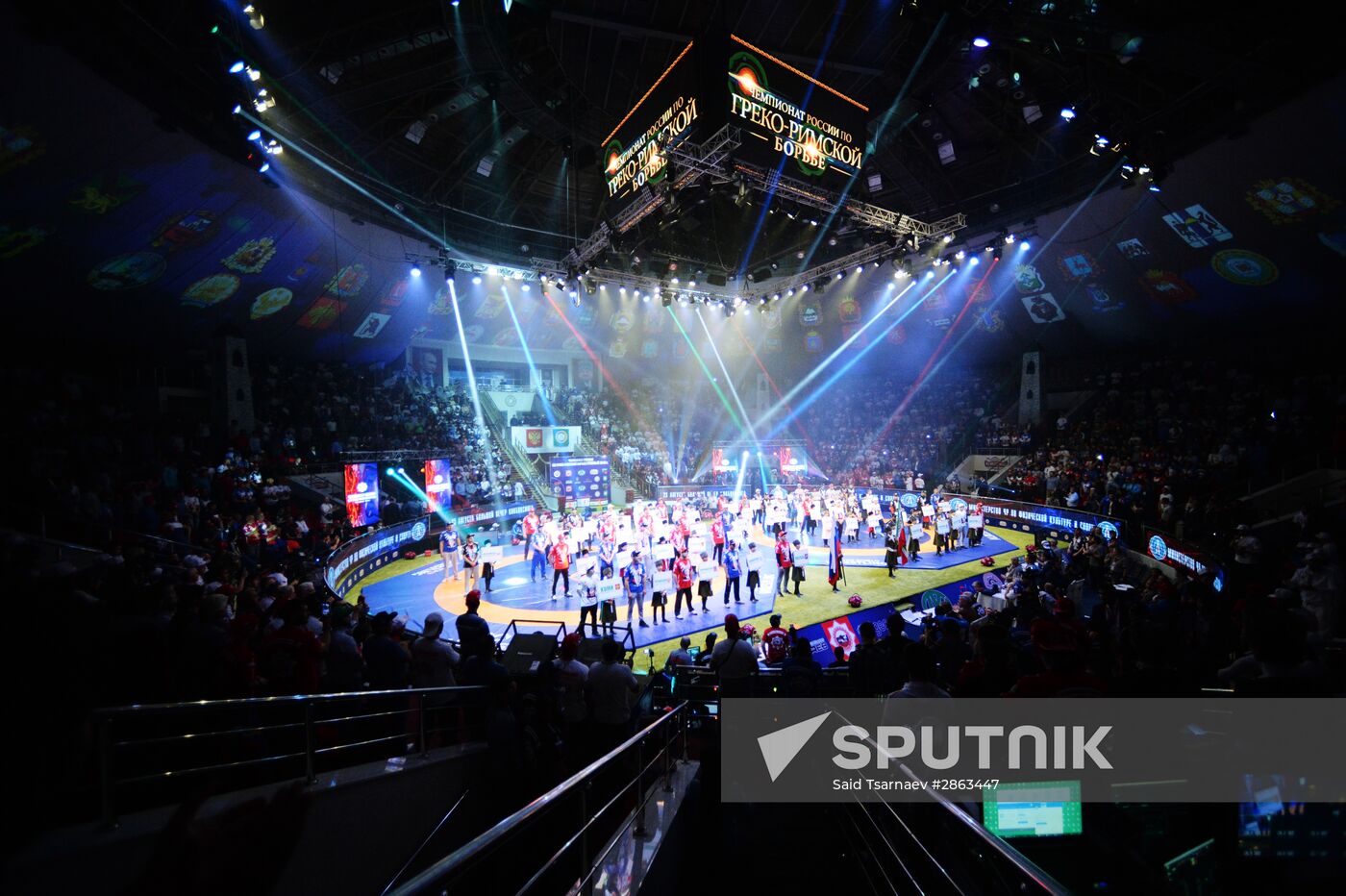 Russian National Greco-Roman Wrestling Championships
