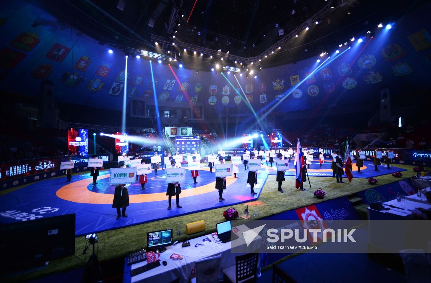 Russian National Greco-Roman Wrestling Championships