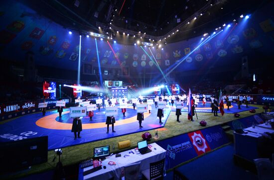 Russian National Greco-Roman Wrestling Championships