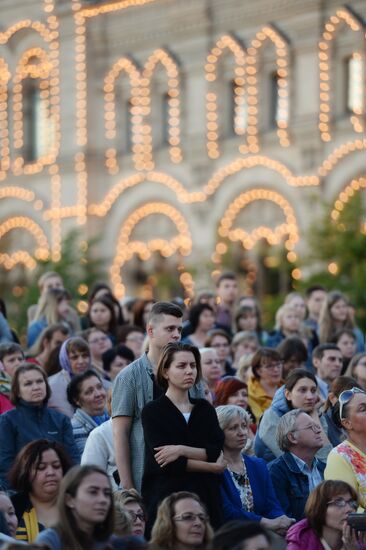 Books of Russia 2016 festival on Red Square