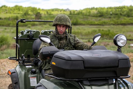 Far Eastern Higher Military Command School in the Amur Region