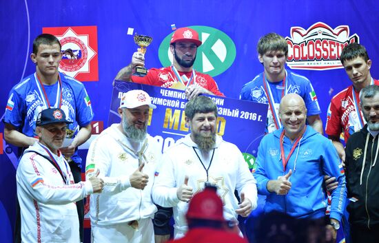 Russian National Greco-Roman Wrestling Championships