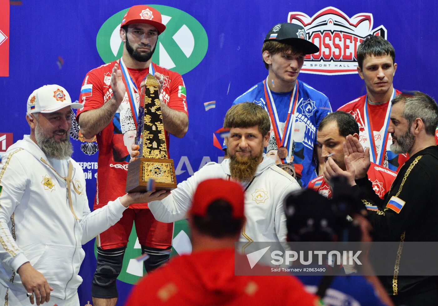 Russian National Greco-Roman Wrestling Championships