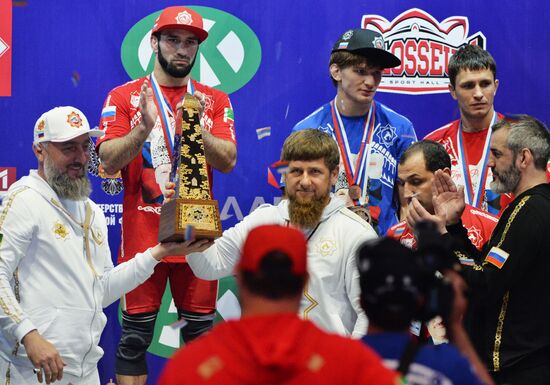 Russian National Greco-Roman Wrestling Championships