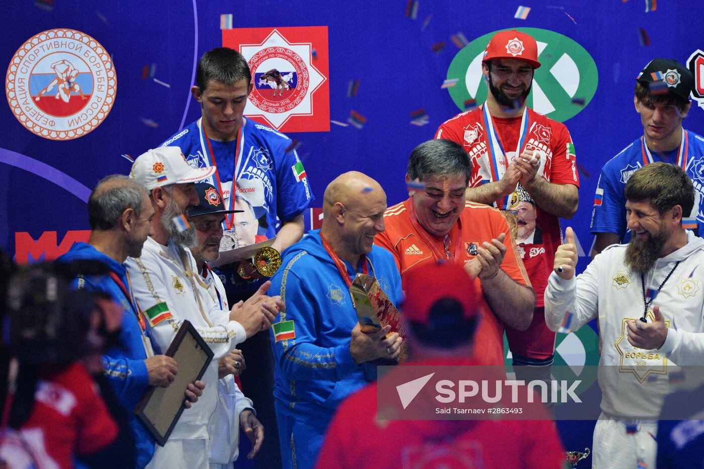 Russian National Greco-Roman Wrestling Championships