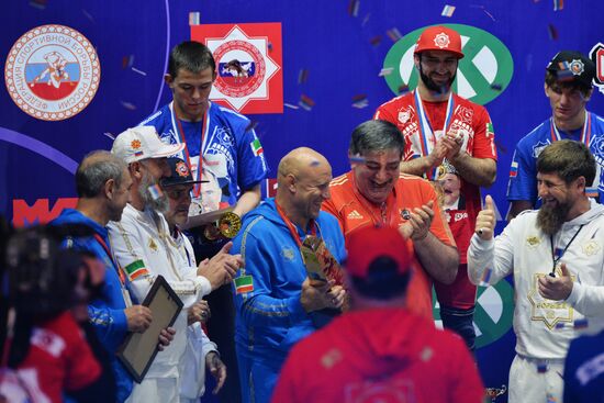 Russian National Greco-Roman Wrestling Championships