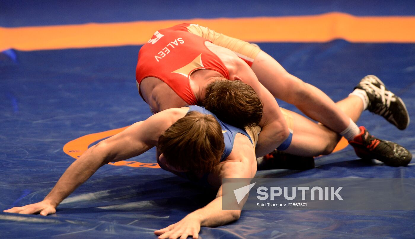Russian National Greco-Roman Wrestling Championships