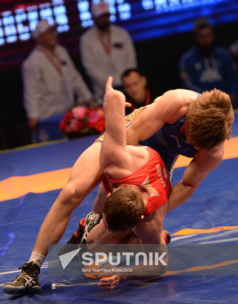 Russian National Greco-Roman Wrestling Championships