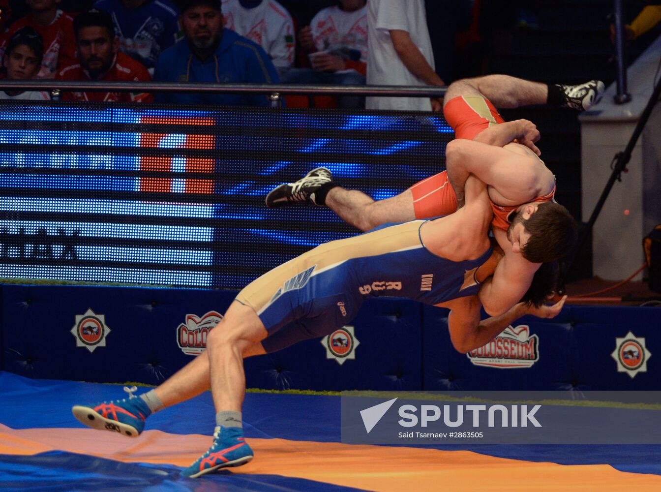 Russian National Greco-Roman Wrestling Championships