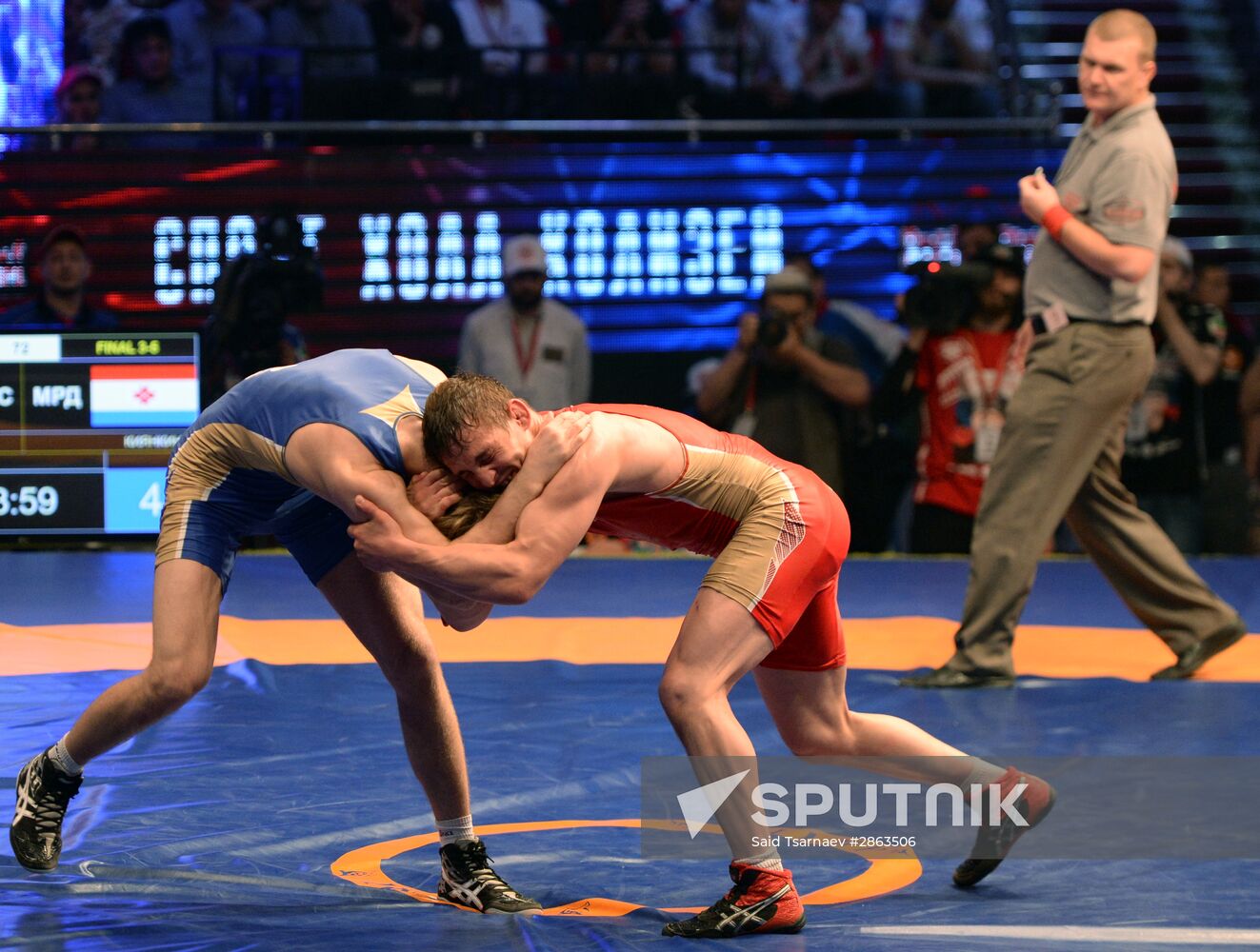 Russian National Greco-Roman Wrestling Championships