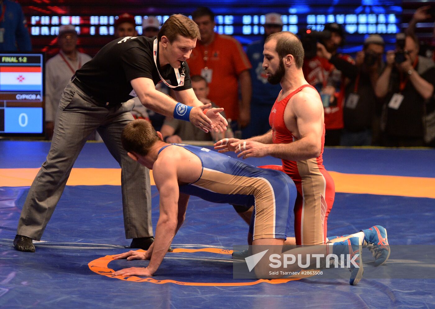 Russian National Greco-Roman Wrestling Championships