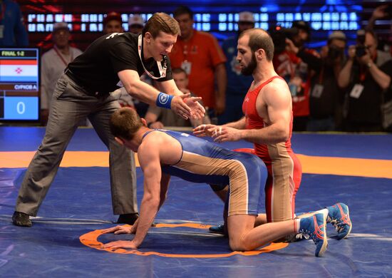 Russian National Greco-Roman Wrestling Championships