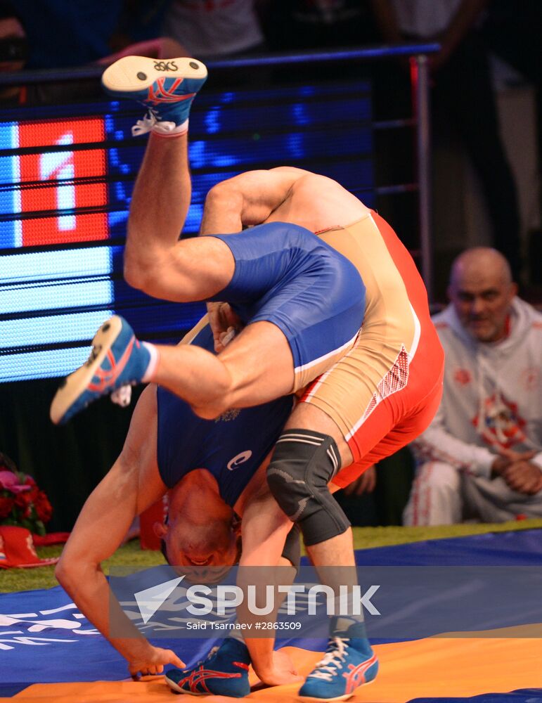 Russian National Greco-Roman Wrestling Championships