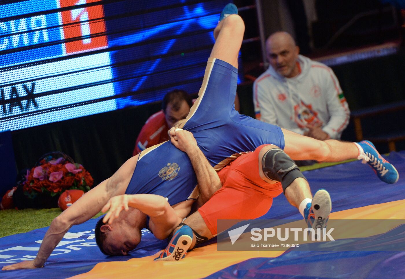 Russian National Greco-Roman Wrestling Championships