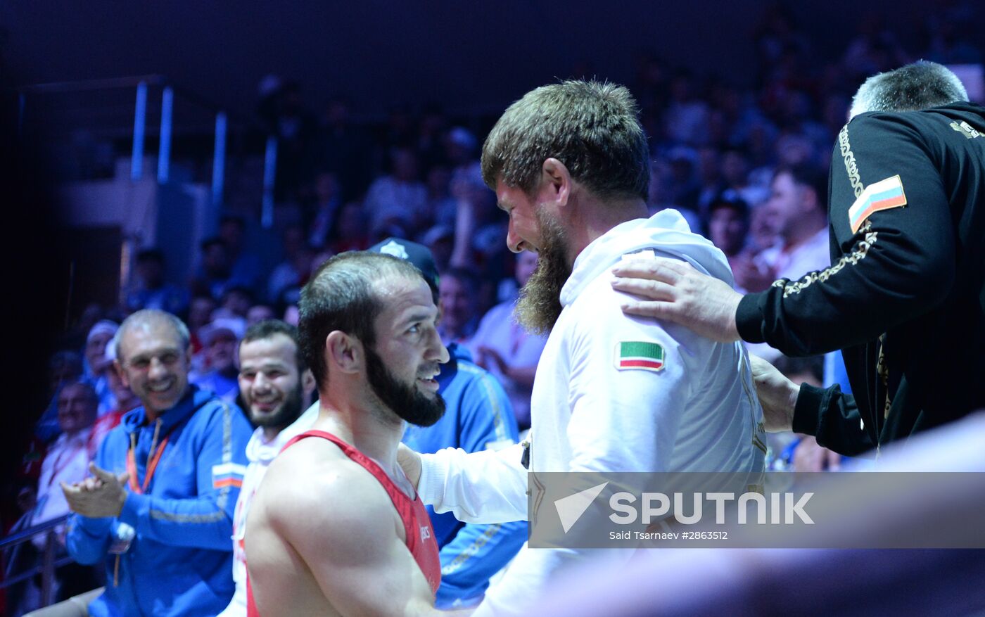 Russian National Greco-Roman Wrestling Championships
