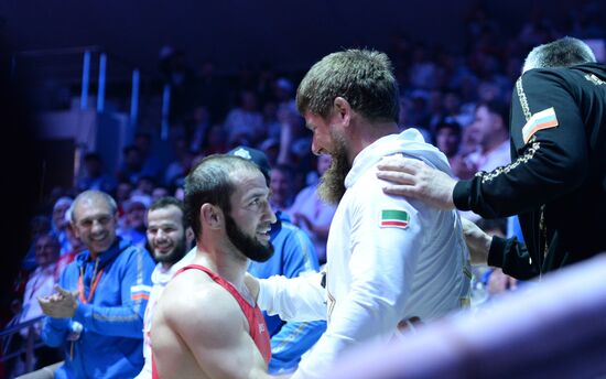 Russian National Greco-Roman Wrestling Championships