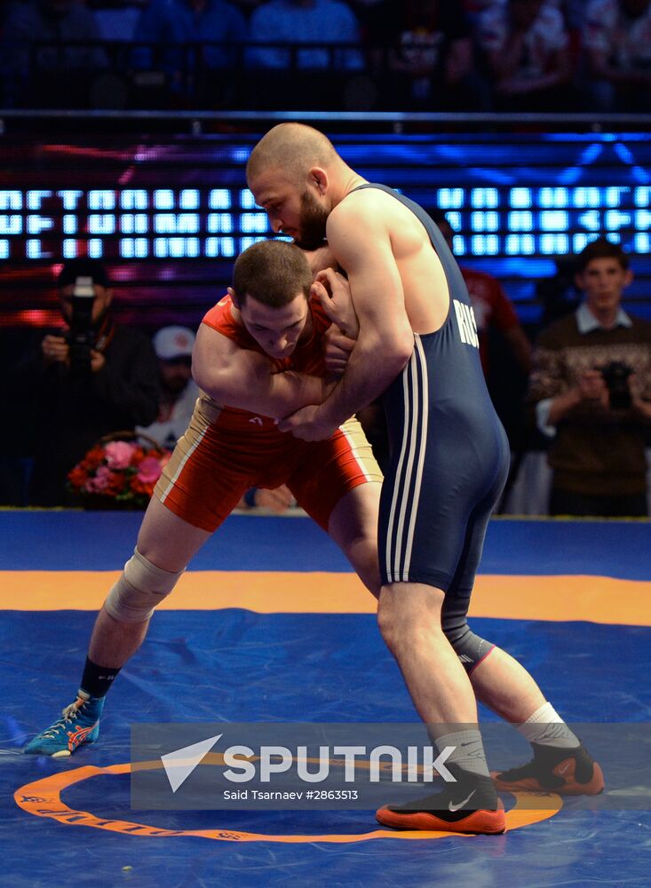 Russian National Greco-Roman Wrestling Championships. Day 1