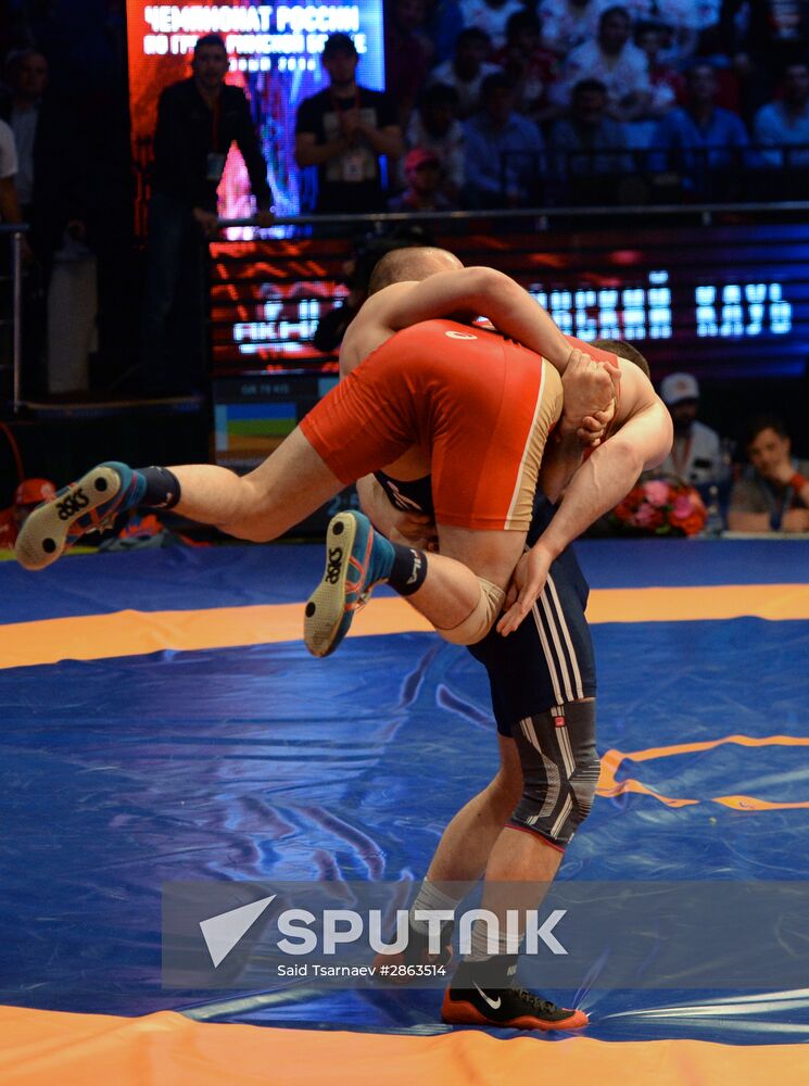 Russian National Greco-Roman Wrestling Championships. Day 1