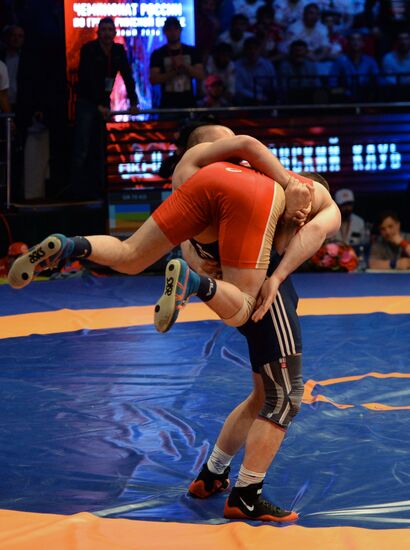 Russian National Greco-Roman Wrestling Championships. Day 1