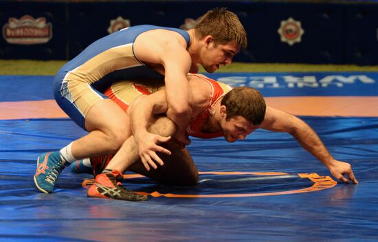 Russian National Greco-Roman Wrestling Championships. Day 1