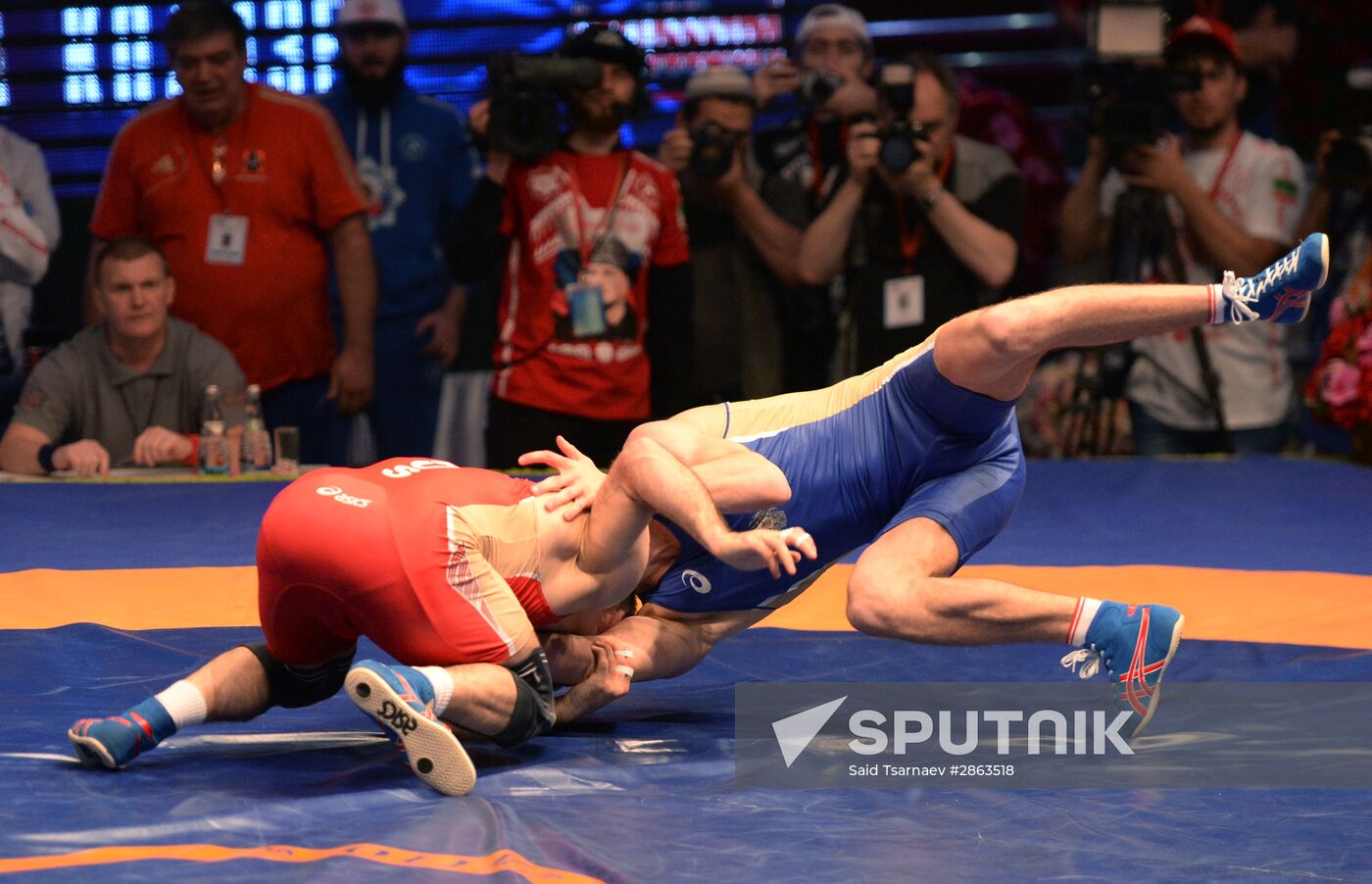 Russian National Greco-Roman Wrestling Championships