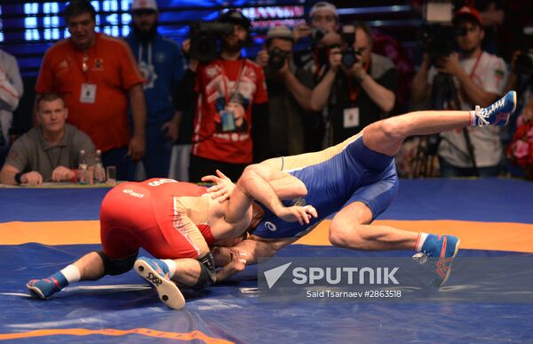 Russian National Greco-Roman Wrestling Championships