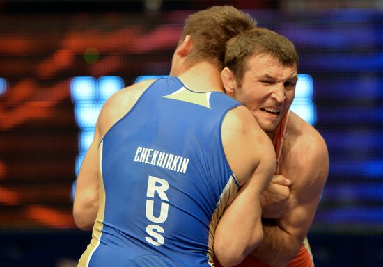 Russian National Greco-Roman Wrestling Championships. Day 1