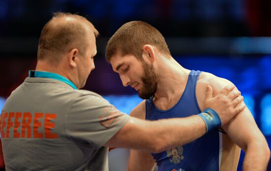 Russian National Greco-Roman Wrestling Championships. Day 1