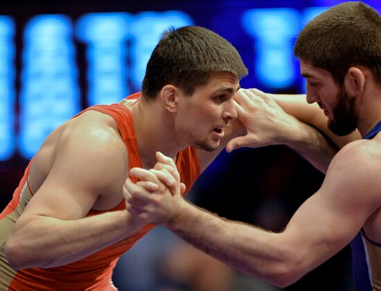 Russian National Greco-Roman Wrestling Championships. Day 1