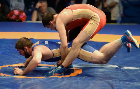 Russian National Greco-Roman Wrestling Championships. Day 1