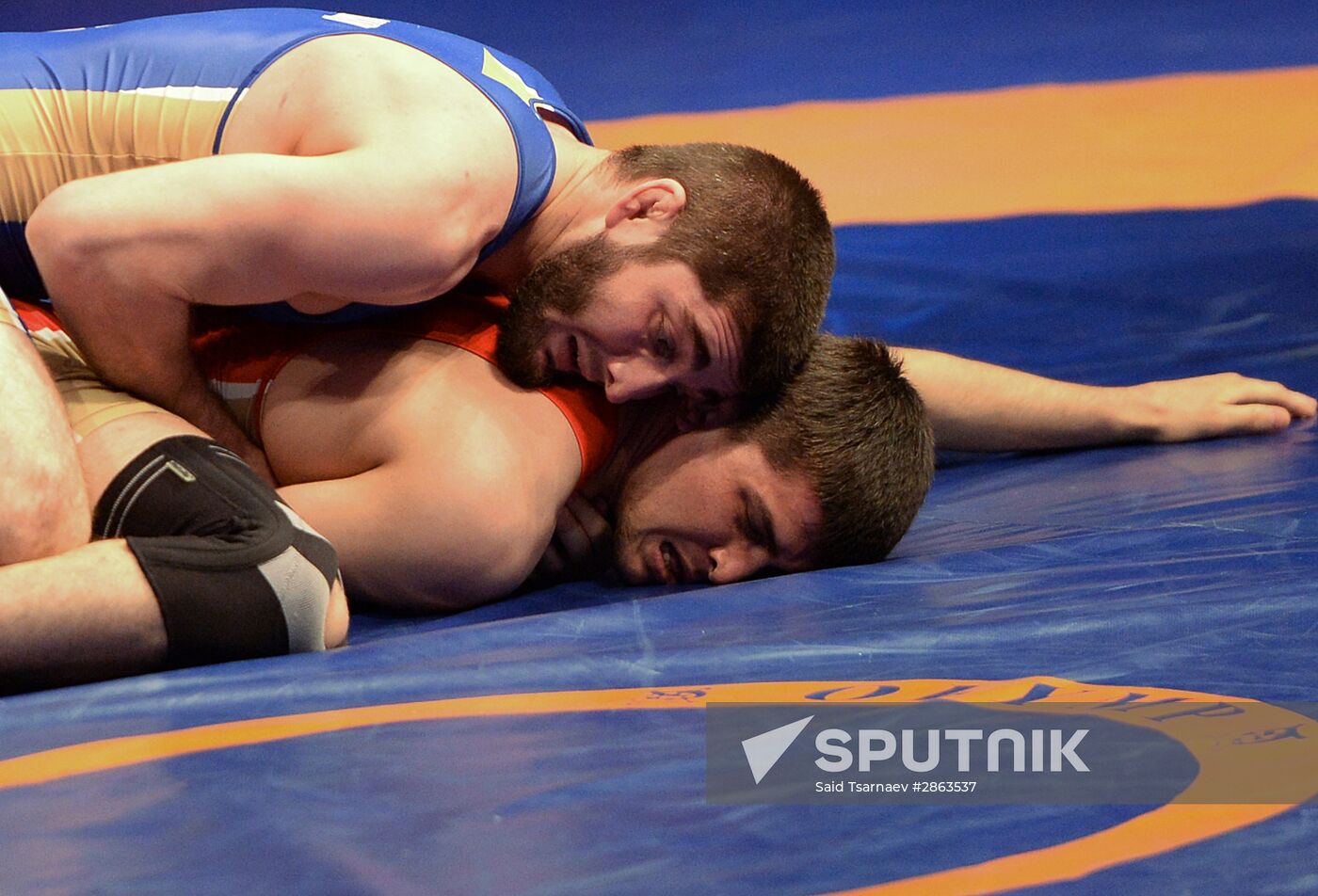 Russian National Greco-Roman Wrestling Championships. Day 1