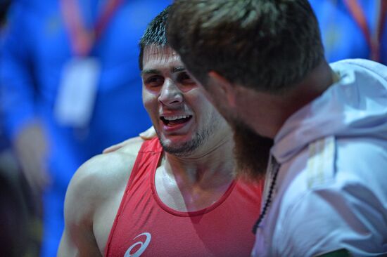 Russian National Greco-Roman Wrestling Championships