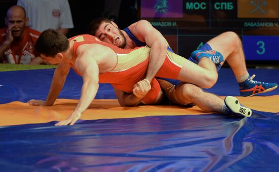 Russian National Greco-Roman Wrestling Championships. Day 1