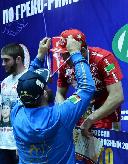 Russian National Greco-Roman Wrestling Championships. Day 1